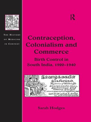 cover image of Contraception, Colonialism and Commerce